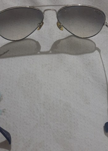 Beden gri Renk Ray Ban unisex güneş gözlüğü