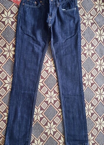 Levis Levi's kot pantolon w27 L 34
