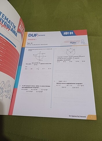  Matematik Test kitabı 