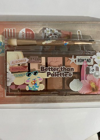 Diğer Romand Better Than Palette #14 Far Paleti