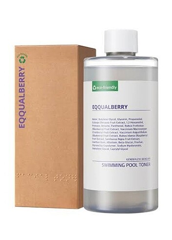 Eqqualberry Swimming Pool Toner 300 ml
