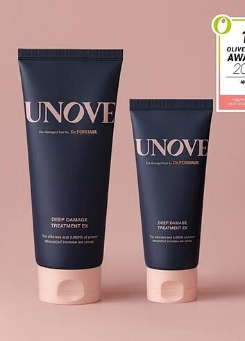 Unove Deep Treatment Ex 207 ml + 100 ml