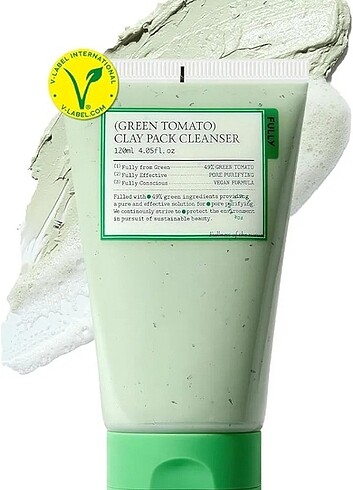 Green Tomato Clay Pack Cleanser 120 ml