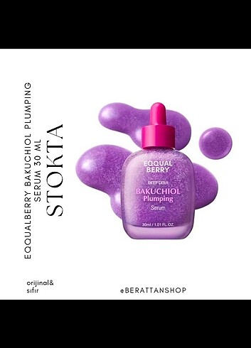 Eqqualberry Serum+ Toner