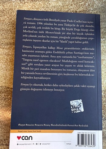 Simyacı - Paulo Coelho - Görsel 2