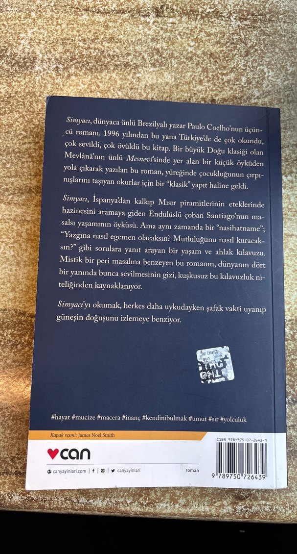 Simyacı - Paulo Coelho - Görsel 2