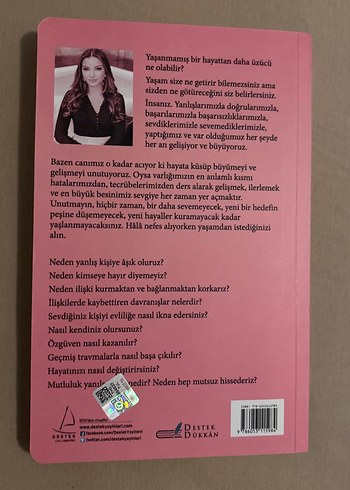 Düştüğünde Kalkarsan Hayat Güzeldir - Esra Ezmeci - Görsel 2