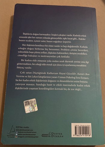 Kadınlar Sıcak Erkekler Soğuk Sever - Esra Ezmeci - Görsel 2