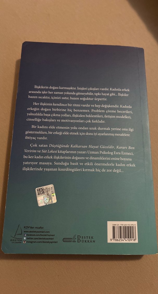 Kadınlar Sıcak Erkekler Soğuk Sever - Esra Ezmeci - Görsel 2