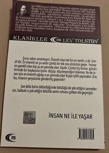 İnsan Ne İle Yaşar - Lev Tolstoy - Görsel 2