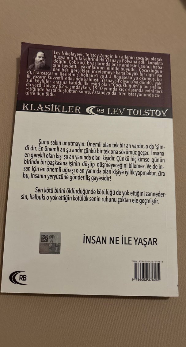 İnsan Ne İle Yaşar - Lev Tolstoy - Görsel 2