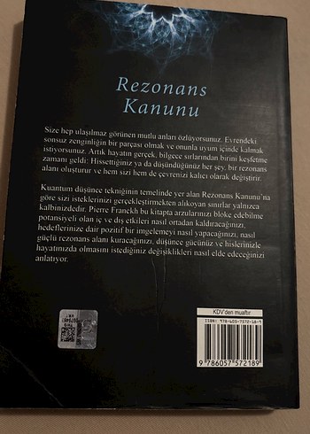 Pierre Franckh - Rezonans Kanunu Kitabı - Görsel 2