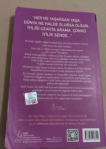 Ayşe Tolga - İyilik Sende Kitabı - Görsel 2