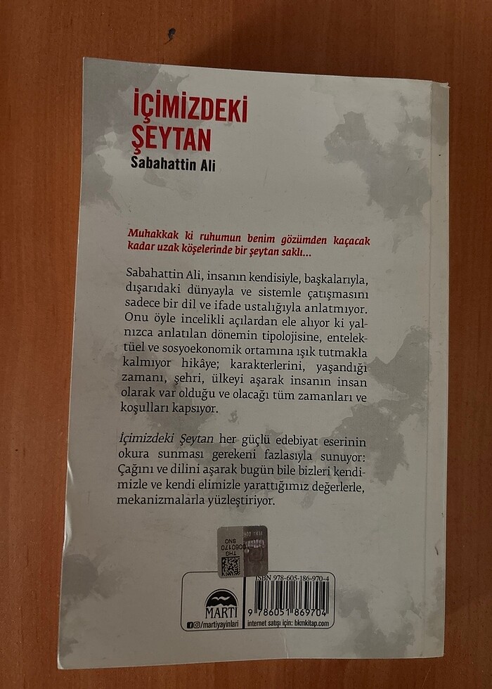 İçimizdeki Şeytan - Sabahattin Ali - Görsel 2