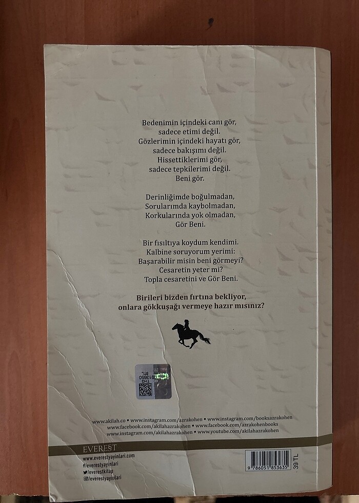 Gör Beni - Akilah Azra Kohen - Görsel 2