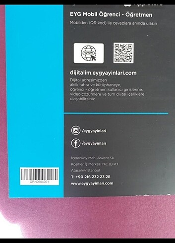 6. Sınıf test kitabı 