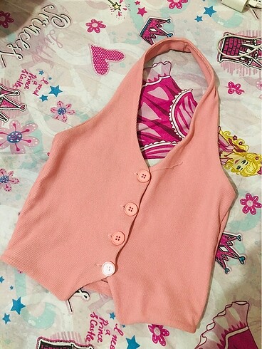 Lollipops Pembe crop