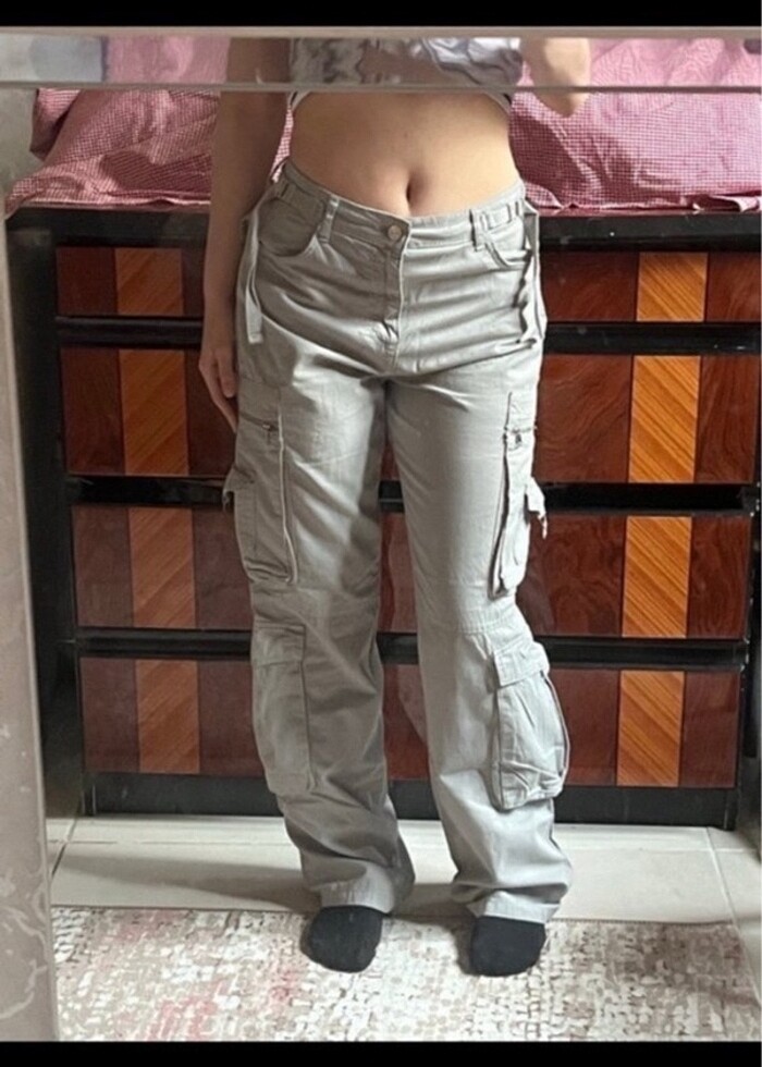 Kargo paraşüt pantolon - Görsel 4