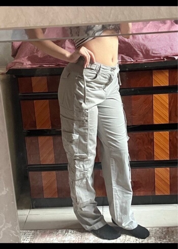 Kargo paraşüt pantolon - Görsel 5