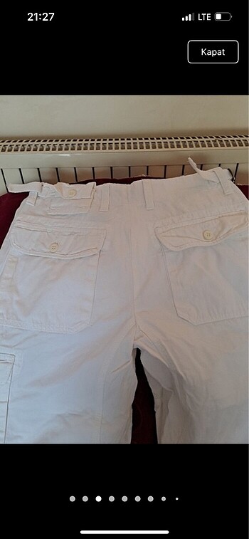 Zara kargo pantolon