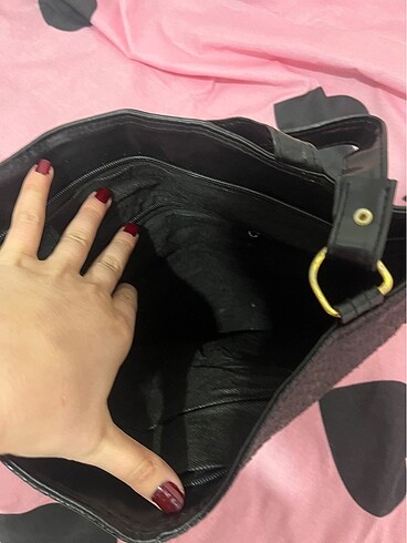 Deri Kol çantası - Görsel 2