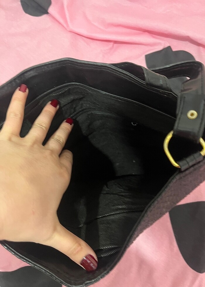 Deri Kol çantası - Görsel 2