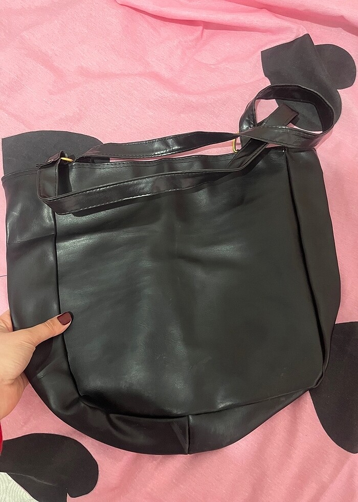 Deri Kol çantası - Görsel 3