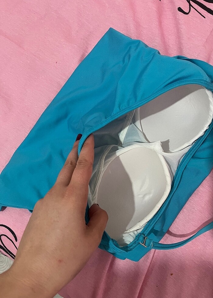 Mavi mayo - Görsel 3