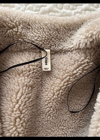 Suni Kürk Detaylı Deri Kadın Mont - Görsel 7