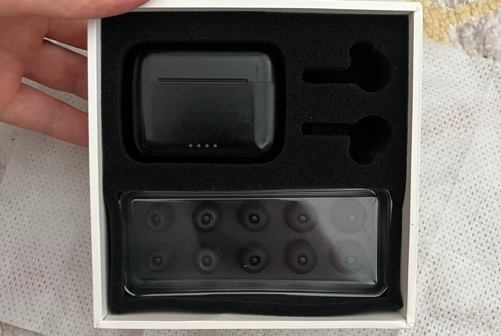 Tozo Siyah Kablosuz Kulaklık ANC Özellikli - Görsel 4