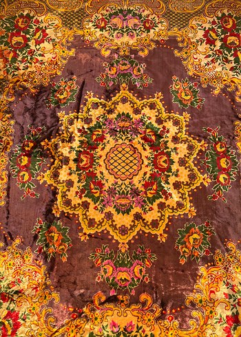 Çok Renkli Desenli Halı - Görsel 3