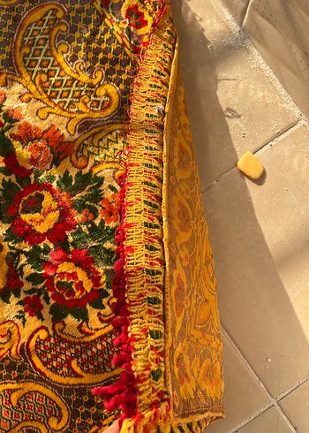 Çok Renkli Desenli Halı - Görsel 4