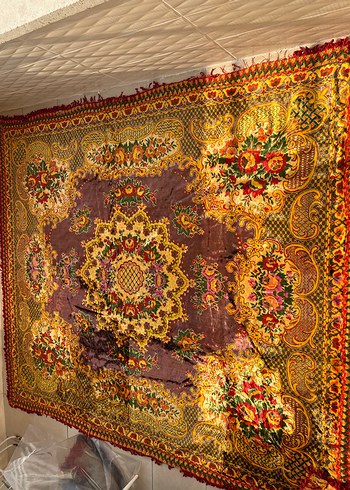 Çok Renkli Desenli Halı - Görsel 2