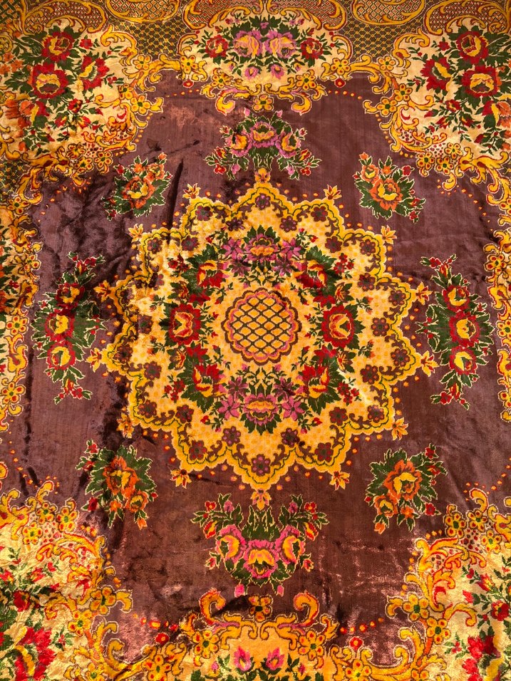 Çok Renkli Desenli Halı - Görsel 3