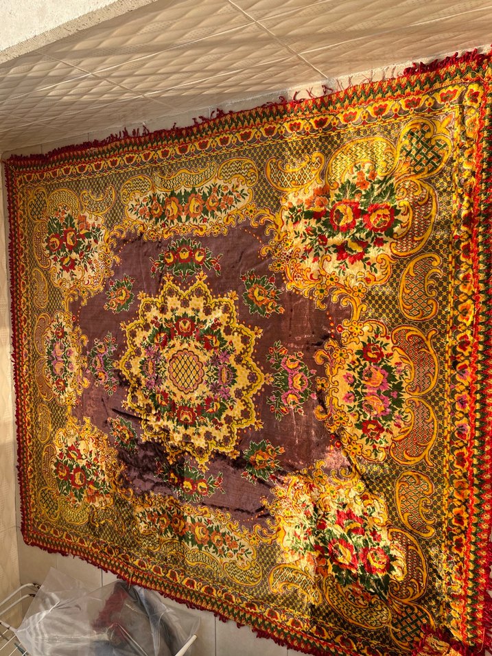 Çok Renkli Desenli Halı - Görsel 2