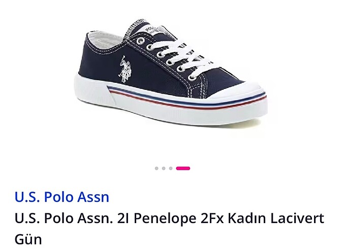 37 Beden u.s polo penelope 2fx