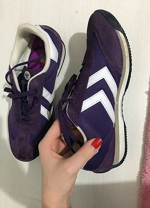 38 Beden mor Renk HUMMEL SPOR AYAKKABI