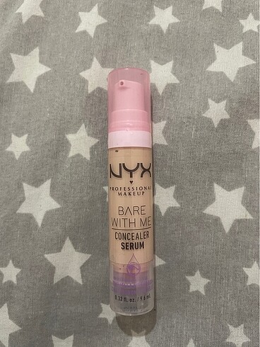 nyx bare with me kapatıcı