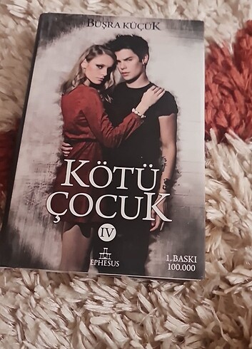 Kötü çocuk serisi. Büşra Küçük