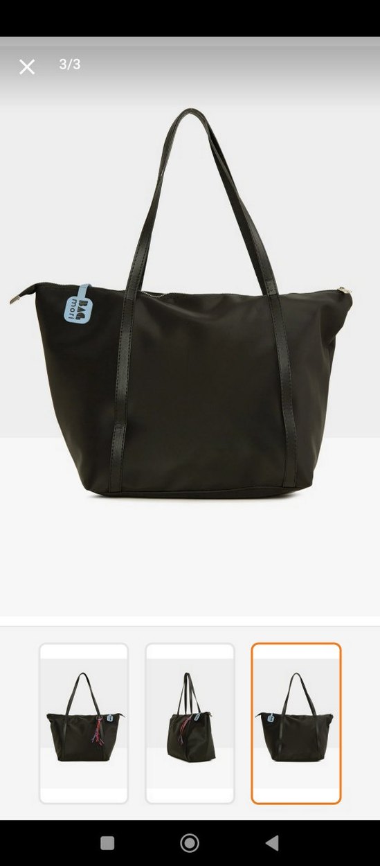 Mango muadil çanta - Görsel 3