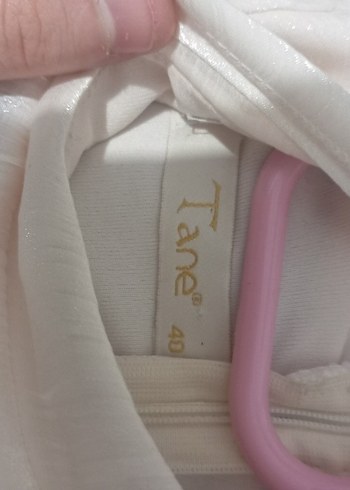 Beyaz UzunElbise - Görsel 5