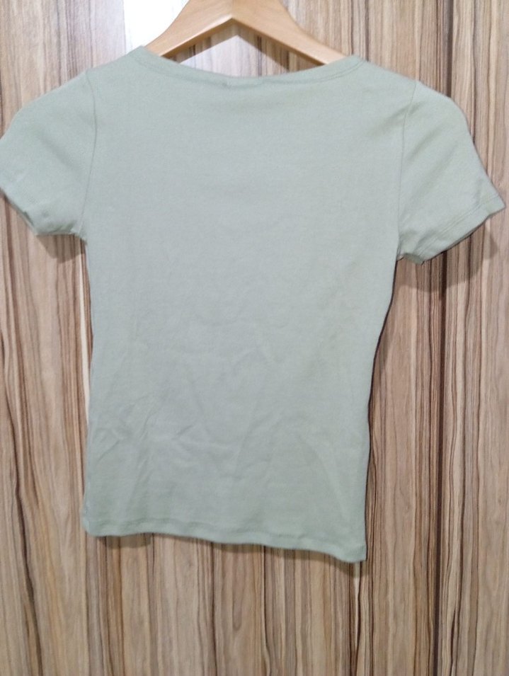 Addax Kadın Kısa Kollu Tişört - Görsel 2