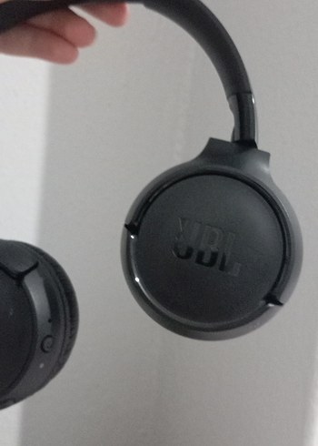 Siyah JBL Kablosuz Kulaklık - Görsel 3