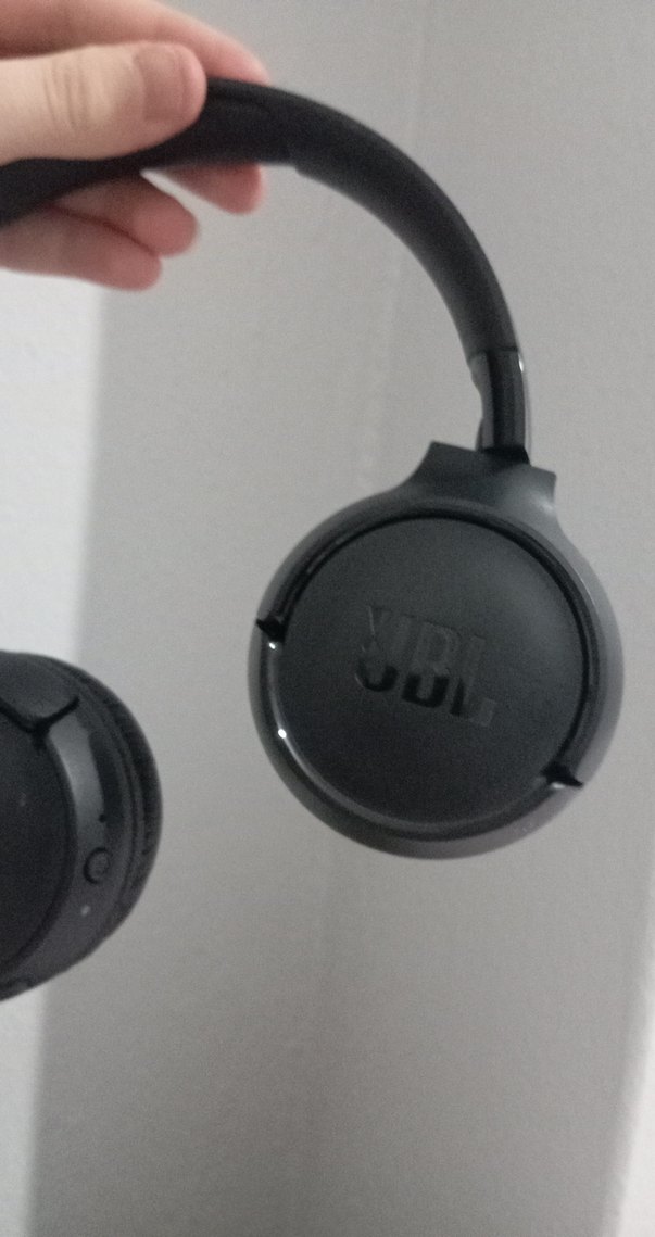 Siyah JBL Kablosuz Kulaklık - Görsel 3