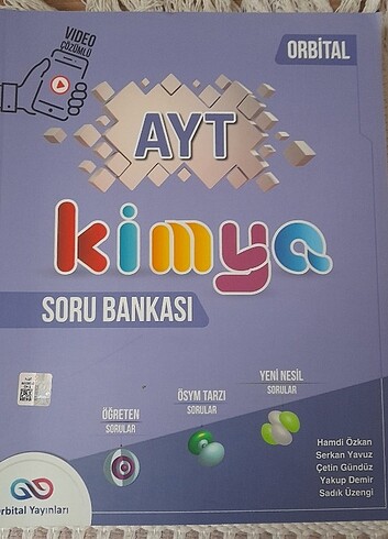 Ayt kimya orbital yayınları