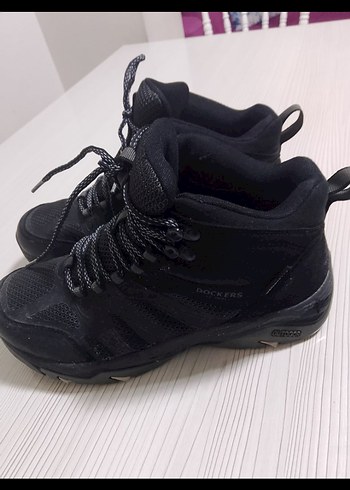 Erkek Siyah Spor Ayakkabı Bağcığı - Görsel 6