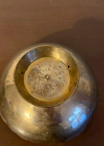 Beden çeşitli Renk Çiçek Desenli El Yapımı Dekoratif Kase