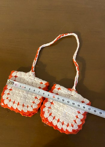 Renkli Nakışlı Fırın Eldiveni - Görsel 3