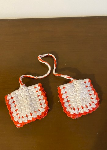 Renkli Nakışlı Fırın Eldiveni - Görsel 4