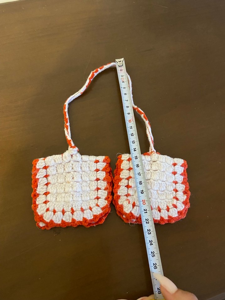 Renkli Nakışlı Fırın Eldiveni - Görsel 2